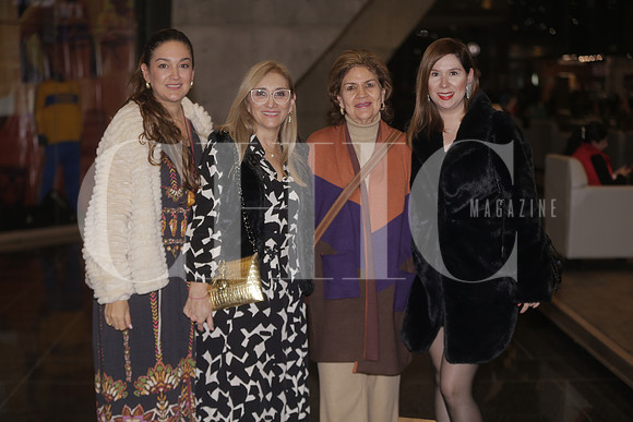 Javiela Rodríguez, Conchis Gomez, Rosy Muñoz y Mariana Rodríguez 2