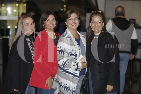 Karla Treviño, Nora Estrella, Lucero Elizondo y Rocío Elizondo 2