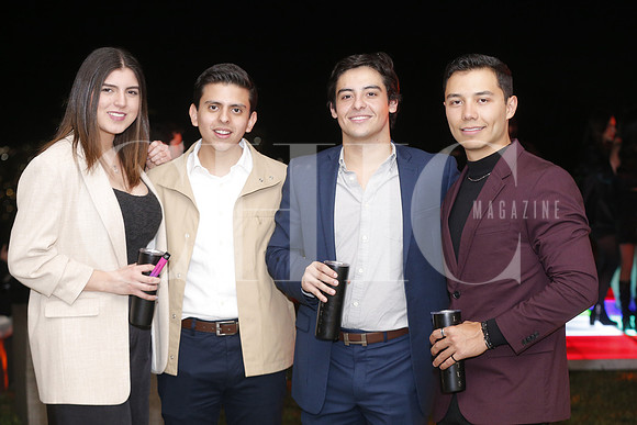 Carolina Espino, Luis de Villa, Rashid Elbahra y Nona Amaya 2