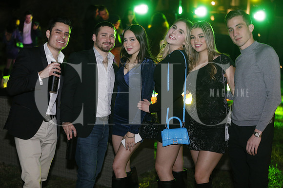 Andrés Villarreal, Evaristo Gonzalez, Adriana Ureña, Fer Sanchez, Natalia Nava y Marcelo Salazar 5