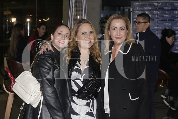 Andrea Pascual, Karla Sorola  y Jessica Ramirez 2