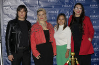 Carlos Martínez, Ita Vago, Nora Castrejon y Giselle Barraza 2
