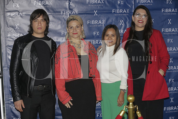 Carlos Martínez, Ita Vago, Nora Castrejon y Giselle Barraza 2