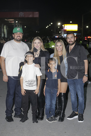 Antonio Garza, Ary Gutierrez, Dominic Garza, Alesy Del Bosque, Sergio Antonio Burciaga y Jorge Burciaga 4