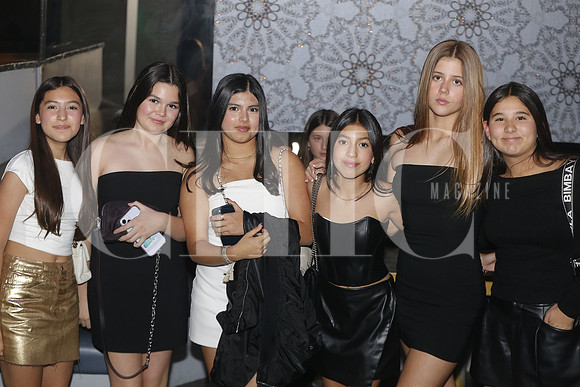 Viviana Martínez, Carolina Viejo, Romina Peña, Isabella Ruiz, Sienna Reeds y Roberta Chapa 2