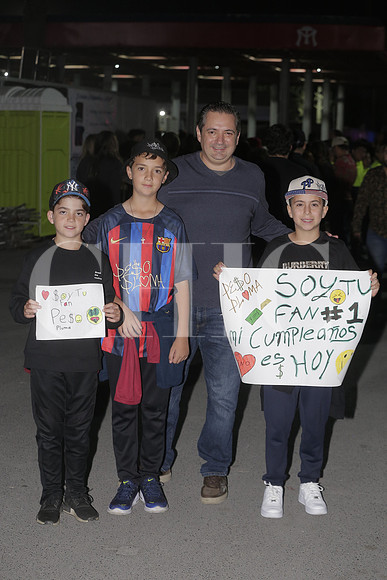 Jorge Garza, Jorge Garza, Dino Carmona y Santi Gutierrez 4
