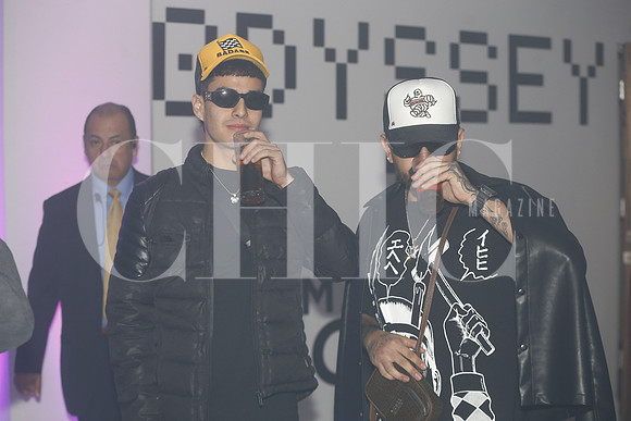 Luis Reyes y Carlos Sanchez 2