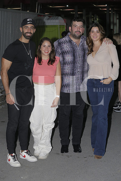 José Flores, Mónica Osorno, Enrique Cantú y Blanca Dalia Gutierrez 2