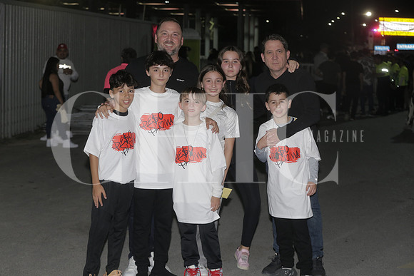 Luis Berlanga, Bernardo Villarreal, Donato Berlanga, Patricio Cantú, Mateo Berlanga, Constanza Berlanga, Regina Villarreal y Bernardo Villarreal 2