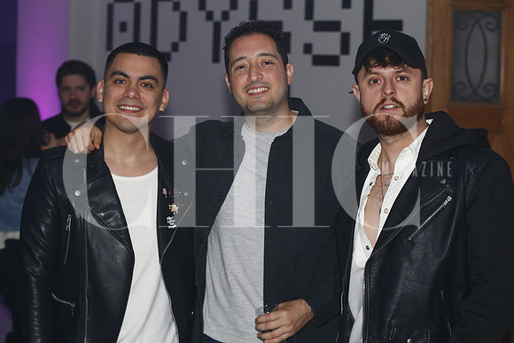Manuel Rodríguez, Enrique Peñuñuri y Ricky Barker 1