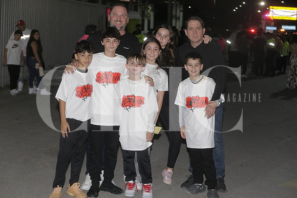 Luis Berlanga, Bernardo Villarreal, Donato Berlanga, Patricio Cantú, Mateo Berlanga, Constanza Berlanga, Regina Villarreal y Bernardo Villarreal 6