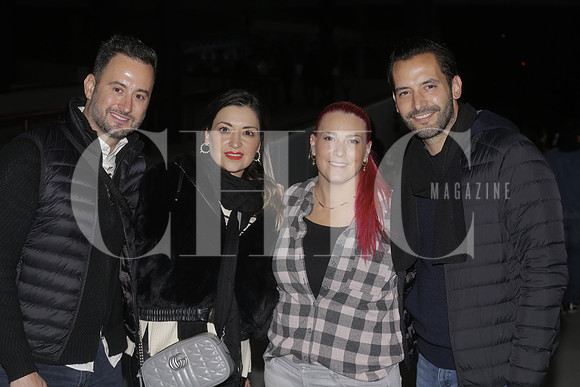 Adolfo Gonzalez, Denisse Castillo, Dany Sada y Alain Garrez 3