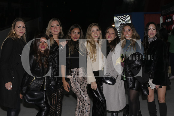 Alma Alvarez, Sel Caballero, Karina Treviño, Mariel Argotte, Ana Caro Leal, Jessica Delgadillo, Marlen Marcos y Zelma Ethienne 3