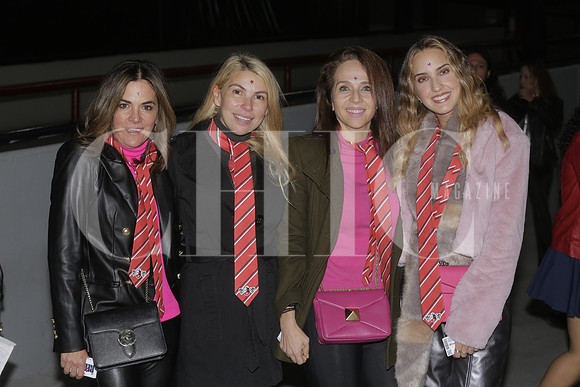 Alba Flores, Roberta Barrera, Gaby Elizondo y Eva Pimentel 2