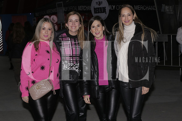 Analí Elizondo, Fabiola Sepulveda, Ibis Gonzalez y Karla Garcia 1