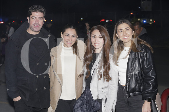 Angel Diez, Esthela Lozano, Mariana Gonzalez y Marcela Gonzalez 2