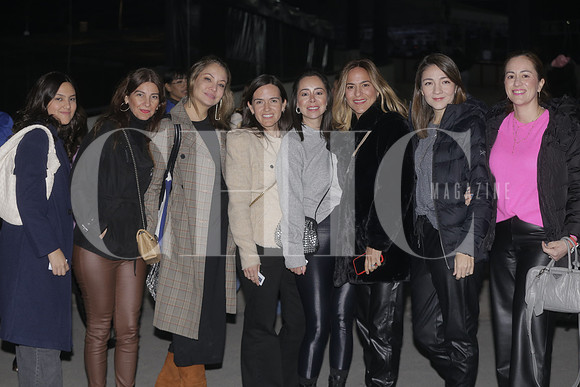Mariana García, Leyla Morales, Leslie García, Gaby Montaño, Vero Rodríguez, Michelle Silva, Ale Alanis y Ale Canales 2