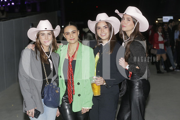 Mariana Villarreal, Marite Barrios, Paulina Russek y Mariana Gonzalez 2