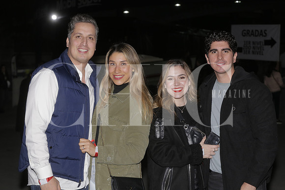 Ricardo Peña, Xiomara Marcos, Adriana García y Daniel Palacios 2