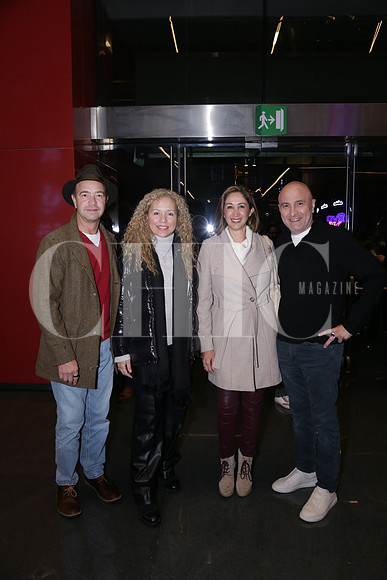 Fernando Elizondo, Sandra Guzmán, Karina Boutier y Humberto Figueroa2