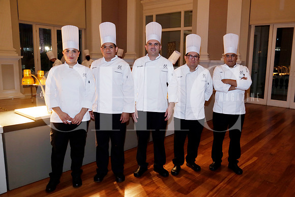 Fernanda Montes de Oca, Fernando Araiza Alberto Casavantes, Cesar Zavala y Julio Casillas