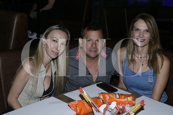 Aby Alanis, Humberto Zambrano y Ana Cristina Treviño