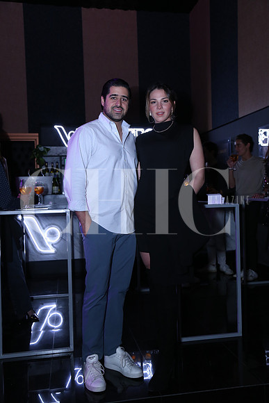 Jorge Papadimitriou y Vivi Muñóz