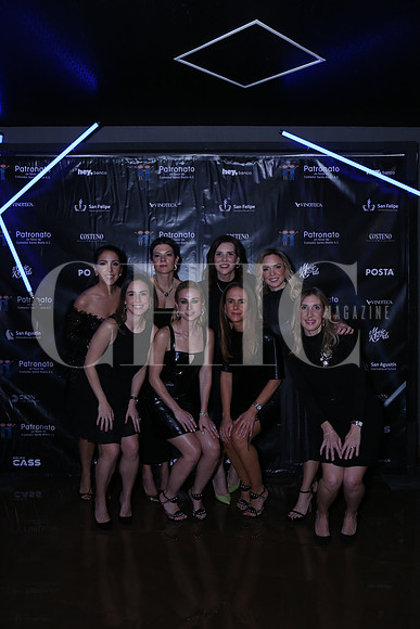 Paloma Rendón, Daniela Garza de Morales, Marian Garza, Brenda Erhard, Carla Romay, Marcela Kalifa, Paulina Cueva y Susana Salas