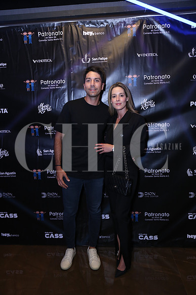 Pato Castillo y Natalia García