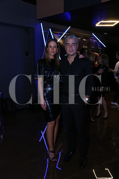 Paulina Cueva y Gabo Elizondo