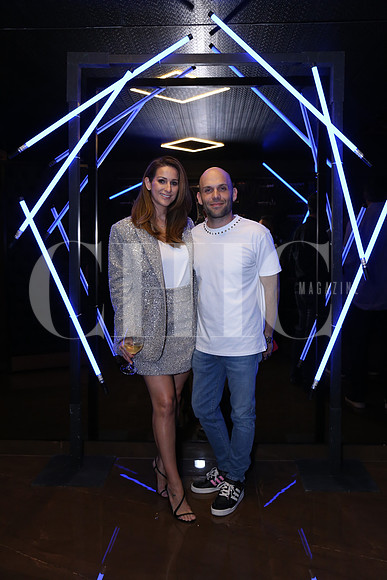 Lissette Treviño de Martínez y Ernesto Martínez