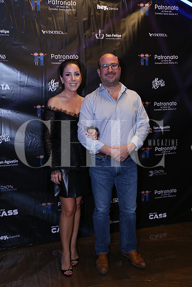 Paloma Rendón y Fernando Canavati