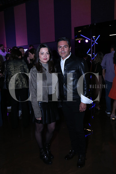 Daniela Arce y Arturo Cortéz