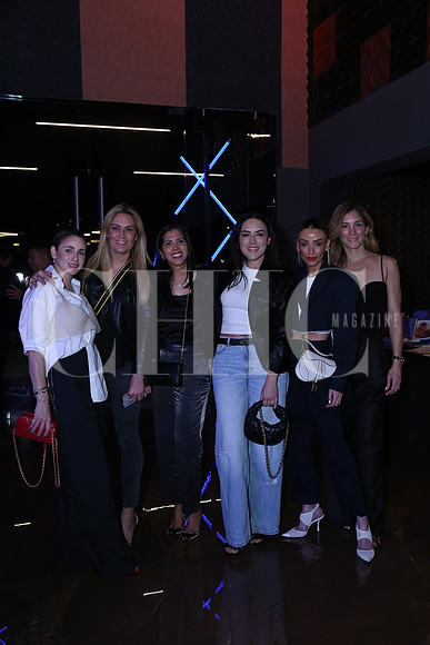 Helena Méndez, Sofía Ruíz, Denisse Román, Abigaíl Carrillo, Diana Campa de Núnes y Lorena Gutiérrez de Quintanilla