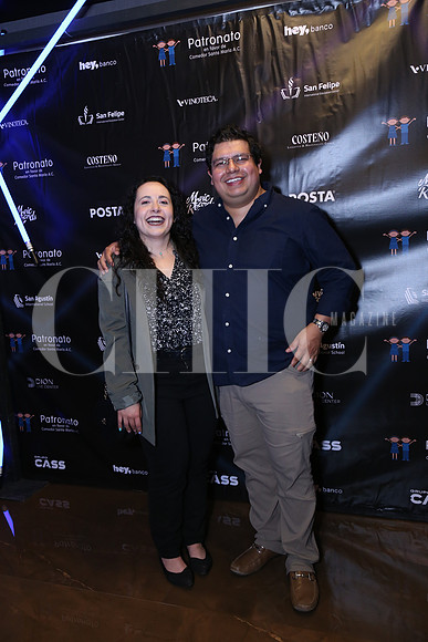 Adriana Cisneros y José Luis Gómez