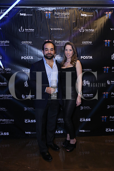 Alejandro Rodríguez y Cristina Donadiu