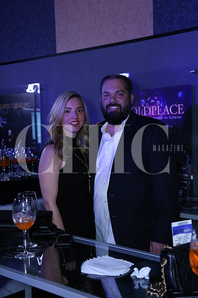 Alejandra de la Fuente y Enrique Carvajal