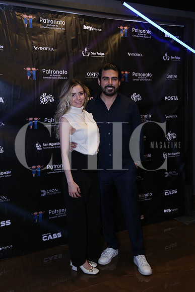 Michelle Sanz y Fernando Hernández