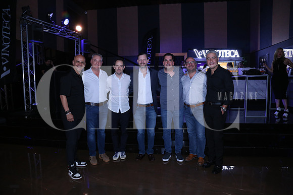 Elías Cervantes, Eduardo Erhard, Eugenio Morales, Darío Martínez, Marcelo Guajardo, Fernando Canavati y Gabo Elizondo