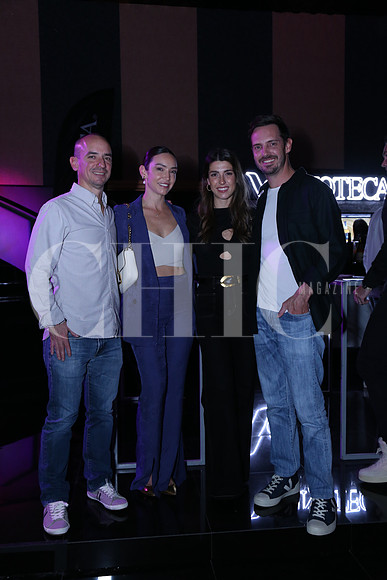 Gabriel Cueva, Elsa Lozano, Mariel Hausser y Román Rivera