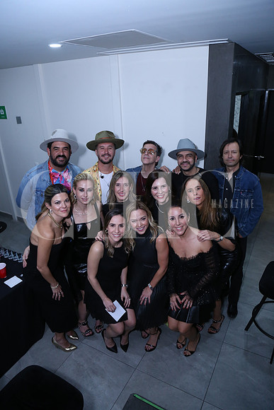 Daniela Garza de Morales, Marcela Kalifa, Susana Salas, Marian Garza, Paulina Cueva, Carla Romay, Brenda Erhard y Paloma Rendón