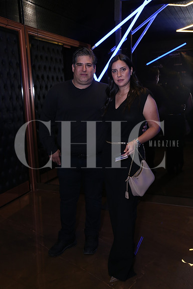 César Garza y Tania Gánem de Garza