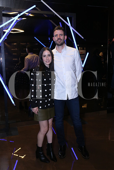 Marian Flores y Lázaro Lozano