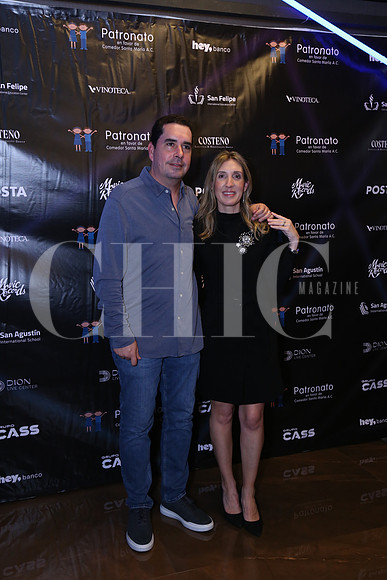 Marcelo Guajardo y Susana Salas