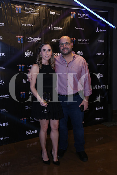 Carla Romay y Juan Castro