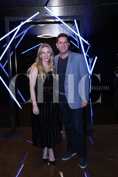 Lucía Alanís de Castellanos y Humberto Castellanos