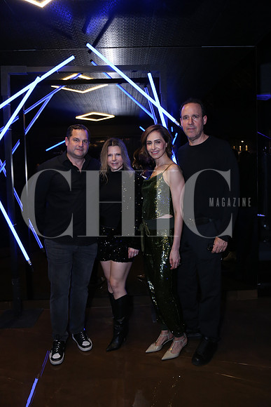 Carlos Ruíz, Cristy Kalifa, Alana González y Francisco Montemayor