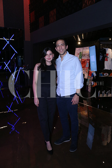 Alejandra Salazar y David Villarreal