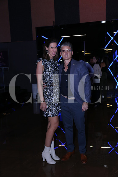Mariana Canales y Luis Alfonso Lugo