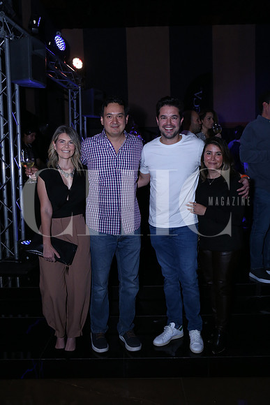 Liliana Martínez, Jesús González, Arturo Martínez y Adriana Carlos